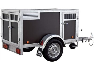 Remorque animaux velo​ gris BW Trailers