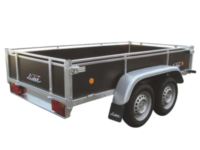 Remorque Bagagère Bois 43450 Lider