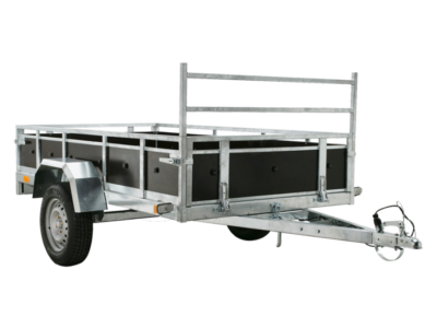 Remorque bagagère Bois 9400B Sorel