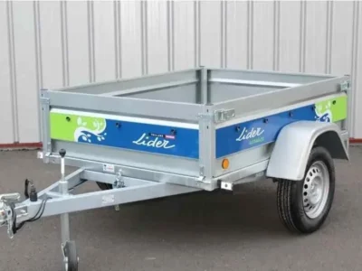 REMORQUE BAGAGERE LIDER SARAGOS 44220