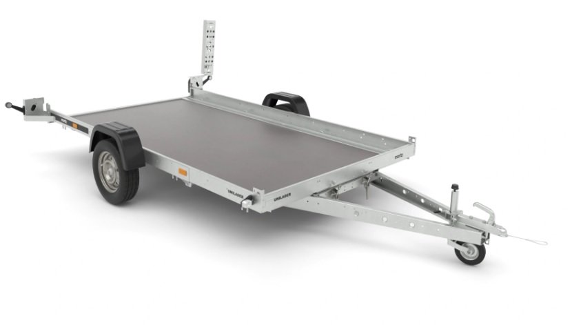 Remorque bagagere moto MARTZ UNILADER 330 – 3,32 X 1,85 M – 750 KG