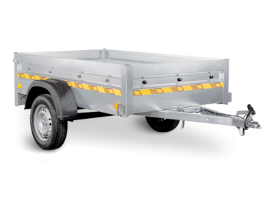 Remorque bagagère Pratik 200 Sorel