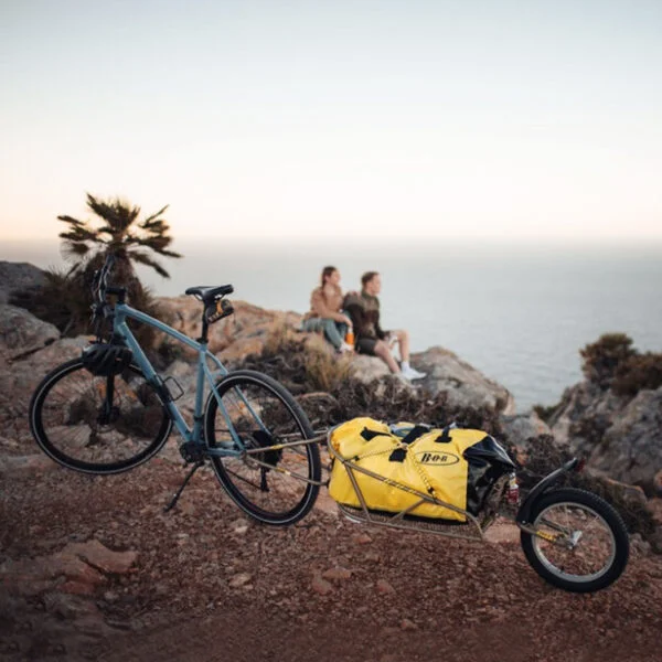 BOB Remorque - Ibex + BOB Sacoche - jaune – Image 6