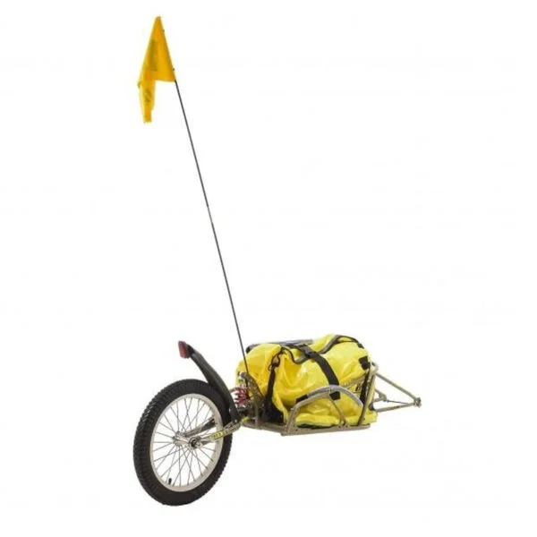 BOB Remorque - Ibex + BOB Sacoche - jaune – Image 5