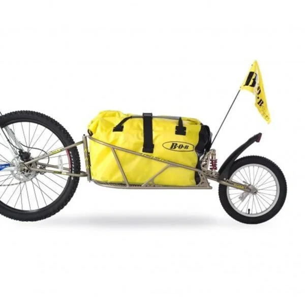 BOB Remorque - Ibex + BOB Sacoche - jaune – Image 3