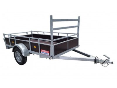 Remorque Bois 1 essieu 2m57x1m32 750kg