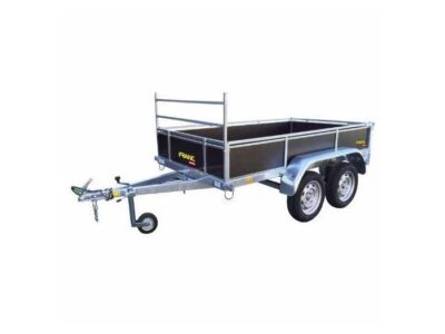 Remorque bois double essieux​ FRANC GMB 2524