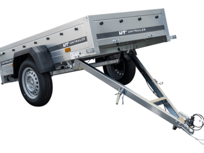 Remorque de loisirs Garden Trailer 200 KIPP 200x106 cm