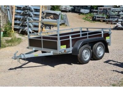 Remorque double essieux Kerenzo PTAC 500 kg