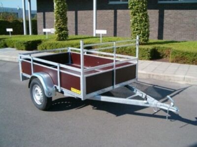 Remorque Kerenzo Bois 196 x 128 PTAC 500 kg