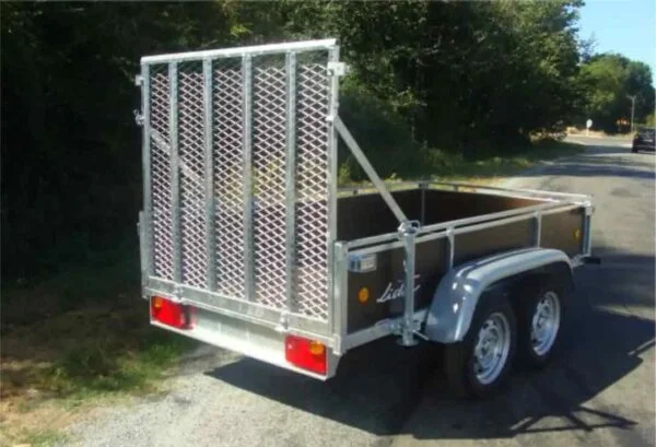 Remorque Bagagère Bois 43450 Lider – Image 5