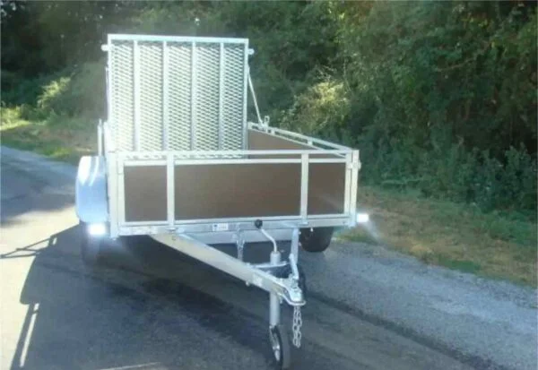 Remorque Bagagère Bois 43450 Lider – Image 4