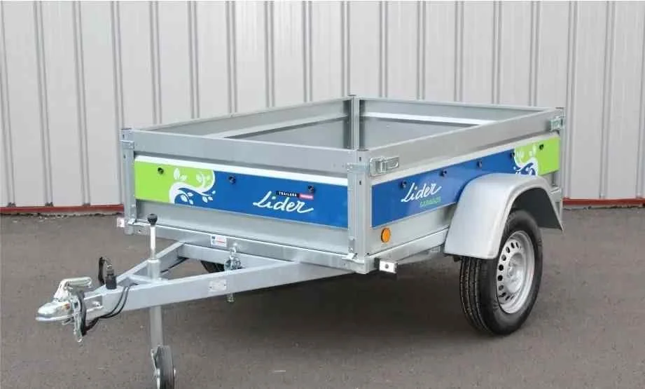 REMORQUE BAGAGERE LIDER SARAGOS 44220 – Image 2