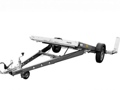 Remorque martz UNILADER 300 – 3,00 X 1,64 M – 750 KG