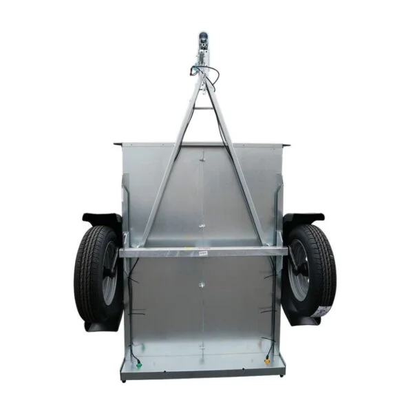 Remorque NORAUTO REGULAR 100 1M50 – Image 4