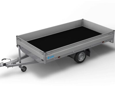 Remorque plateau Hapert Azure H1 260x150cm
