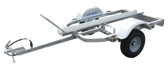 REMORQUE PORTE MOTO LIDER 34400E – Image 2