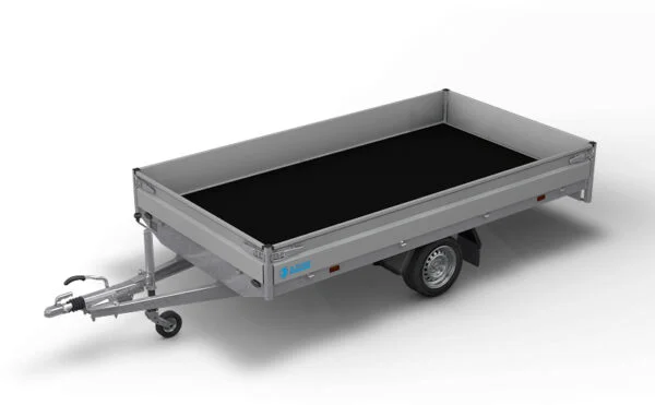 Remorque plateau Hapert Azure H1 260x150cm – Image 2