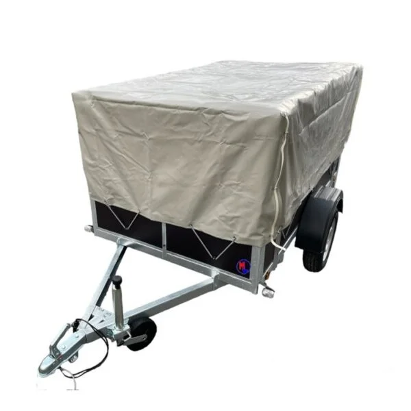 Remorque 300x132 cm simple essieu – Image 6