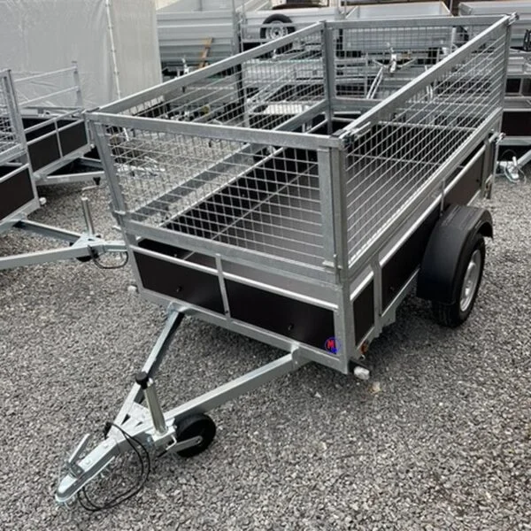 Remorque 300x132 cm simple essieu – Image 5