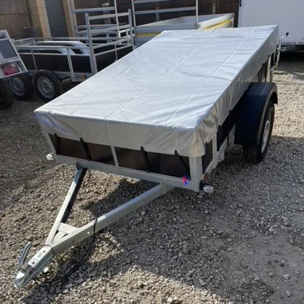 Remorque 300x132 cm simple essieu – Image 4