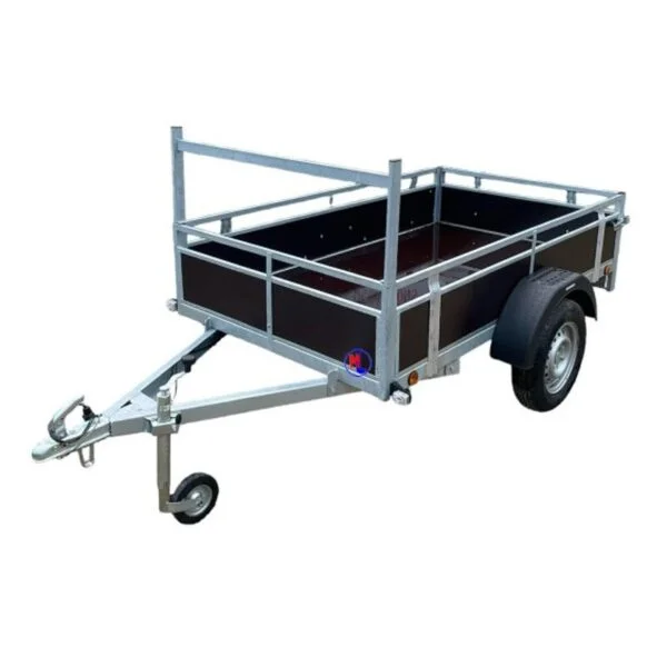 Remorque 300x132 cm simple essieu – Image 2