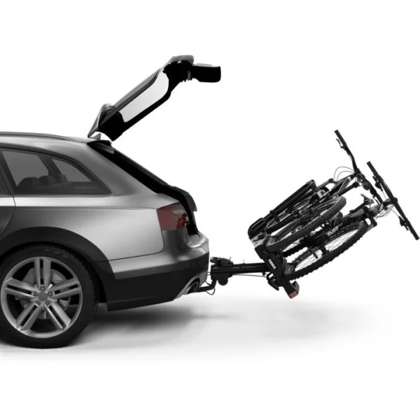 Porte vélo sur attelage Thule EasyFold XT F FIX4BIKE 2 Vélos – Image 4