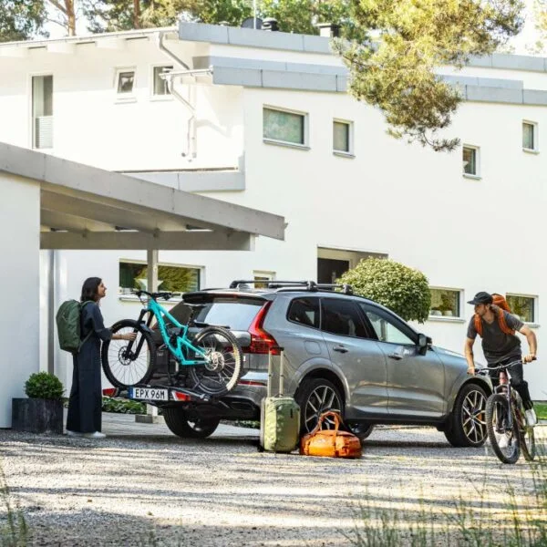 Porte vélo sur attelage Thule EasyFold XT F FIX4BIKE 2 Vélos – Image 12