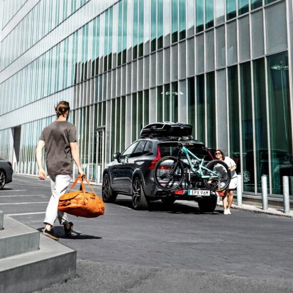 Porte vélo sur attelage Thule EasyFold XT F FIX4BIKE 2 Vélos – Image 13